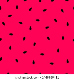 Seamless Pattern Background with Watermelon. Vector Illustration. EPS10