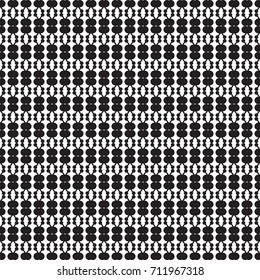 seamless pattern background.black and white color.