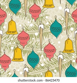Seamless pattern seamless with balls