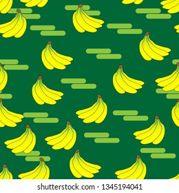 Seamless Pattern Banana