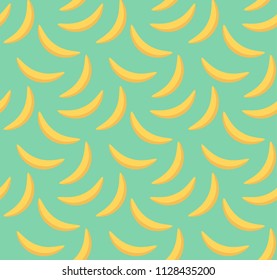 seamless pattern with bananas