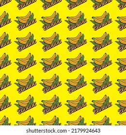 Plátanos sin foco, vectores bananeros