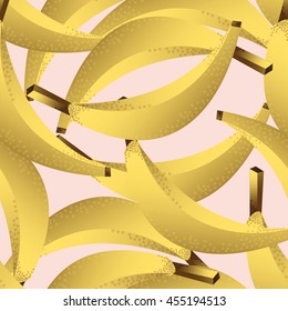 seamless pattern bananas.vector illustration.fruit