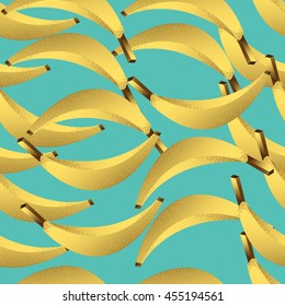 seamless pattern bananas.vector illustration.fruit