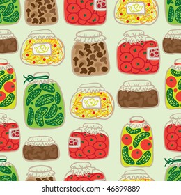 seamless pattern with banks