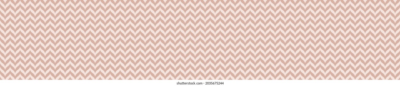 Banner de patrón sin soldadura con chevron rosa