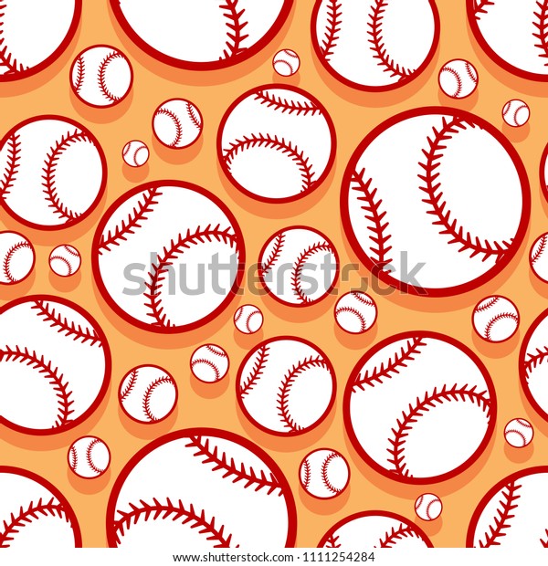 baseball wrapping paper