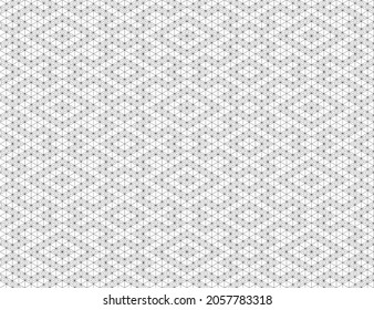 A seamless pattern based on elements of the traditional Japanese craft Kumiko zaiku.