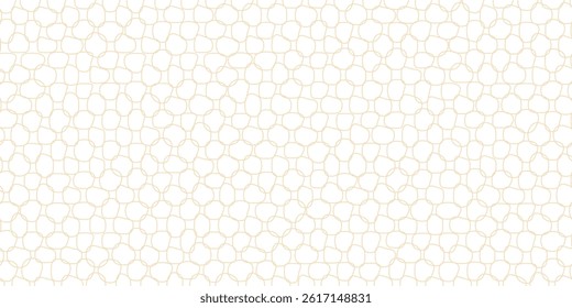 Seamless pattern based on the geometric shape. Vector illustration. For the interior design, wallpaper, textiles, presentations