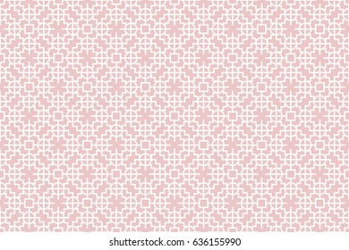 Seamless pattern based on the geometric shape. Vector illustration. For the interior design, wallpaper, textiles, presentations
