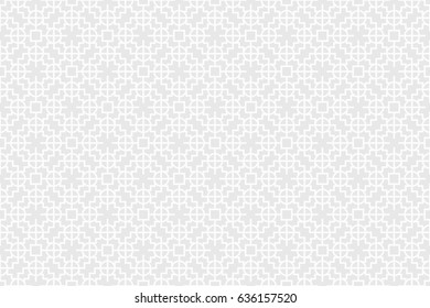 Seamless pattern based on the geometric shape. Vector illustration. For the interior design, wallpaper, textiles, presentations