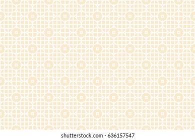 Seamless pattern based on the geometric shape. Vector illustration. For the interior design, wallpaper, textiles, presentations