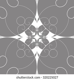 Seamless pattern based on golden ratio