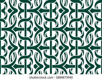 Seamless pattern based on symbol 8