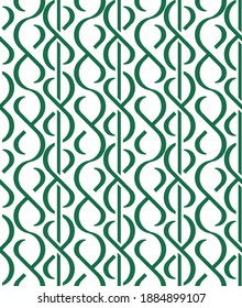 Seamless pattern based on symbol 8