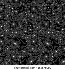 Seamless pattern based on traditional Asian elements Paisley