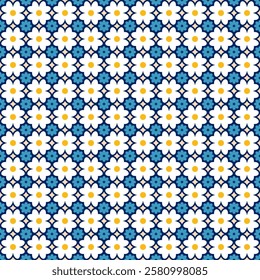 Seamless pattern based on traditional arabic ornaments. Colorful background.