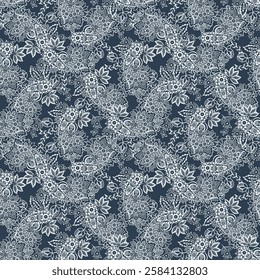 Seamless pattern based on traditional Asian elements Paisley. Traditional colorful seamless paisley vector pattern. Pattern for textile design or fabrics. Fashionable delicate design