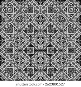 Seamless pattern based on traditional arabesque