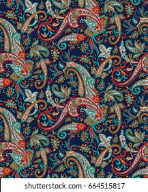 Seamless pattern based on traditional Asian element