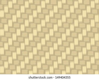 Seamless pattern of basket twill. Vector file available.