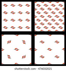 seamless pattern basketball