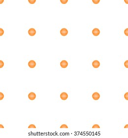 seamless pattern with basketball on a white background