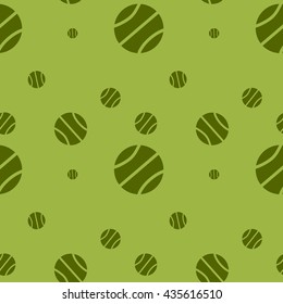 seamless pattern with basketballs. The cloth. Abstraction. Textile. Sport