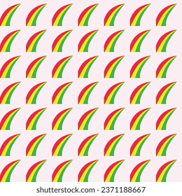 Patrón transparente de diseño de adorno de batik para imprimir en tela o así sucesivamente