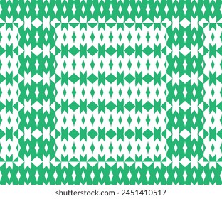 Seamless pattern batik pattern from the shape of two letter A curves arranged vertically opposite