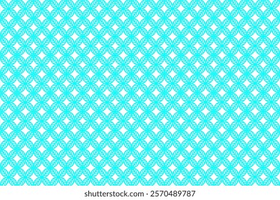 Seamless pattern of batik woven. Batik kawung pattern background. Indonesian batik kawung pattern. Batik kawung leaf motif pattern. Batiks illustration in flower style.