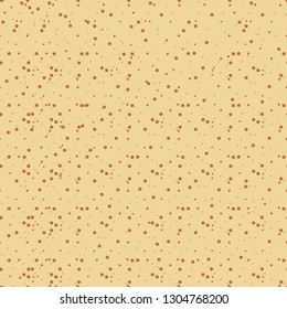 Seamless pattern of beach sand. Vector illustration.