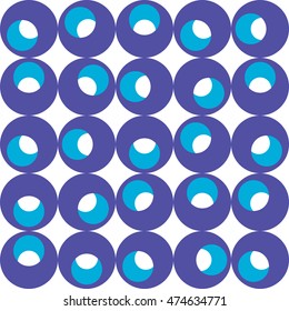 Seamless pattern. Bead pattern, Vector pattern for kid design. Endless texture for wallpaper, web page background, surface texture, textile pattern