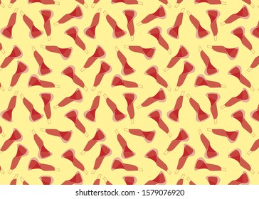 seamless pattern of beautiful calla (Zantedeschia) lily flower in different colors with beautiful back ground. vector illustration.