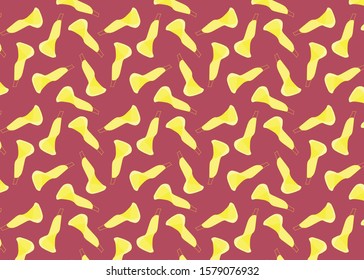 seamless pattern of beautiful calla (Zantedeschia) lily flower in different colors with beautiful back ground. vector illustration.