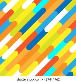 Seamless pattern of beautiful color lines. Stripe Pattern. Print Pattern. New Pattern Design.  Geometric hipster background. Modern stylish texture. Vector EPS 10