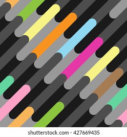 Seamless pattern of beautiful color lines. Stripe Pattern. Print Pattern. New Pattern Design.  Geometric hipster background. Modern stylish texture. Vector EPS 10