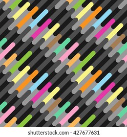 Seamless pattern of beautiful color lines. Stripe Pattern. Print Pattern. New Pattern Design.  Geometric hipster background. Modern stylish texture. Vector EPS 10
