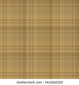 Seamless pattern in beautiful discreet brown colors for plaid, fabric, textile, clothes, tablecloth and other things. Vector image. 