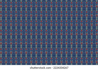 Seamless pattern Beautiful fabric background. Vector texture ,Illustration. Doodles on a multicolor. 