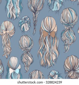 Ponytail Back: Over 1,250 Royalty-Free Licensable Stock Vectors