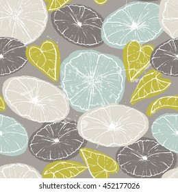 Seamless pattern with beautiful gentle bindweeds. It can be used for greeting cards, birthday cards, wedding invitations, wallpapers, textile, etc. Vector illustration