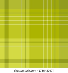 Seamless pattern in beautiful green colors for plaid, fabric, textile, clothes, tablecloth and other things. Vector image. 