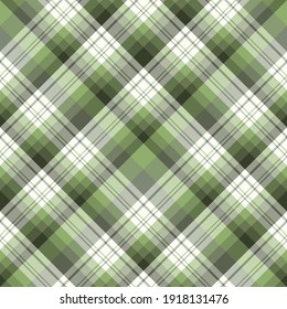 Nahtlose Muster in schönen grünen Farben für Plaid, Stoff, Textilien, Kleidung, Tischdecken und andere Dinge. Vektorbild. 2