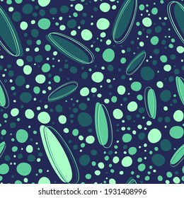 Seamless pattern. Beautiful texture for textile, paper print, scrapbooking or wallpaper. Vector illustration. Cute colorful background.