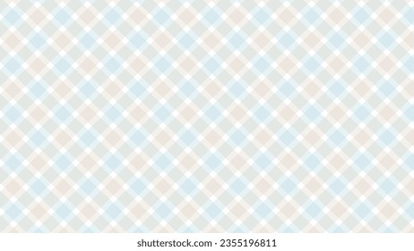 patrón sin fisuras con rayas beige y azul