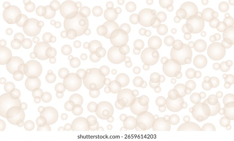 Patrón sin fisuras con gotas beige. Fondo de agua beige. Gotas mágicas de agua Fondo de pantalla.