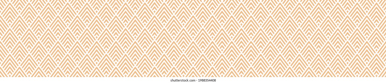 Patrón sin foco con diseño geométrico beige