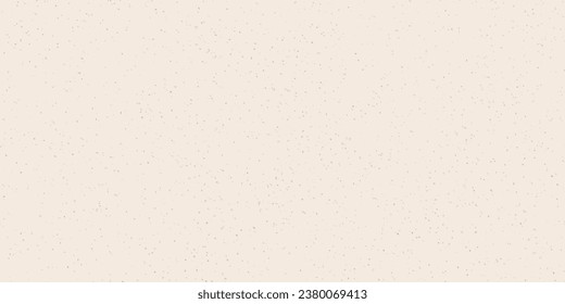 Seamless pattern with beige-gray rice paper texture. Washi eggshell background with grains, speckles, stencils, flecks. Vector illustration ecru recycled handmade craft material backdrop.