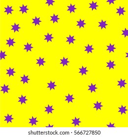 Seamless pattern for big surface. Happy holiday decor. Repeating texture of gala design. Snowflake, star tile. Backdrop of Christmas and New Year wallpaper. Xmas card. Background of wrapping paper.